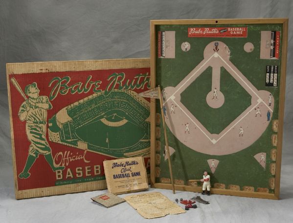 1948 Babe Ruth's Official Baseball Game  