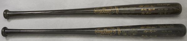 1962 & 1963 New York Yankee World Champion & AL Black Bats 