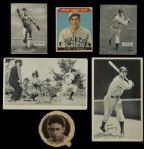 1930's Shoebox Lot of 67 Cards w/ Many HoFers including DiMaggio, Dean & Greenberg  