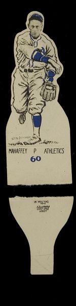 1934 R304 Al Demaree Die-cuts #60 Roy Mahaffey  