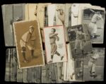 1911-36 Zeenuts PCL Baseball Lot of 175  