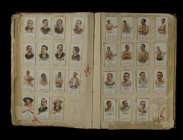 Vintage 19th Century Album with over 820 Different Cards including 38 N28s  