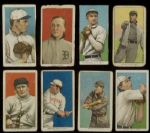 1909-11 T206 White Border Group of 146 Different
