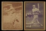 1931 W517 Lot (39/54) including Babe Ruth & 22 Hall of Famers  