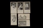 1928 F52 Fro-Joy Babe Ruth Complete Set of 6  