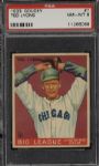 1933 Goudey #7 Ted Lyons PSA 8 NM-MT   