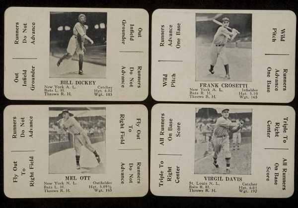 1936 S&S Game Complete Set of 52 