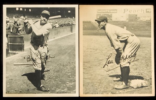 1934 R310 Butterfinger Baseball Premiums Near Set (64/65)
