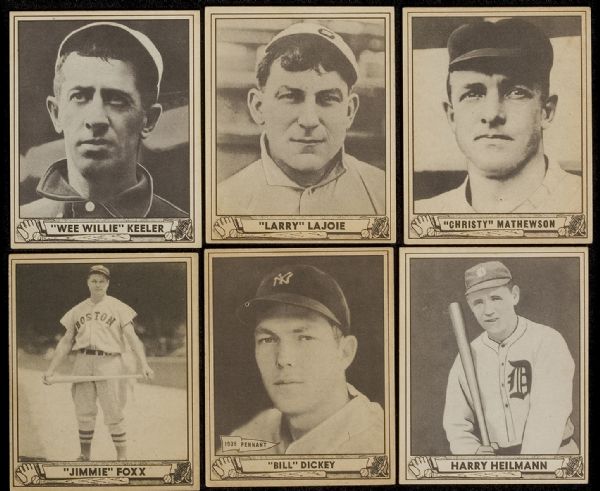 1940 Play Ball Baseball Lot of 116 Different  