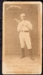 1887 N172 Old Judge Old Hoss Radbourn Pitcher Boston 