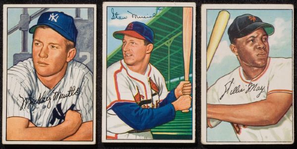 1952 Bowman Baseball Partial Set (189/252) 