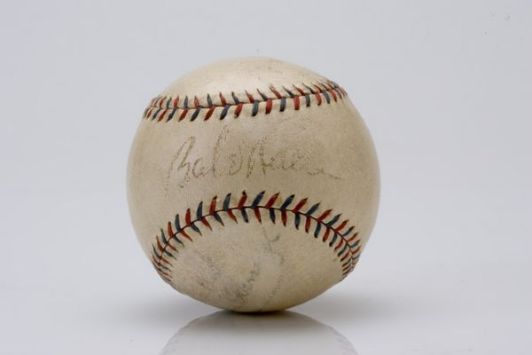 Babe Ruth Autographed Baseball 
