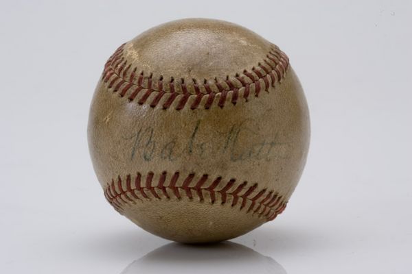 Babe Ruth Signed Baseball 