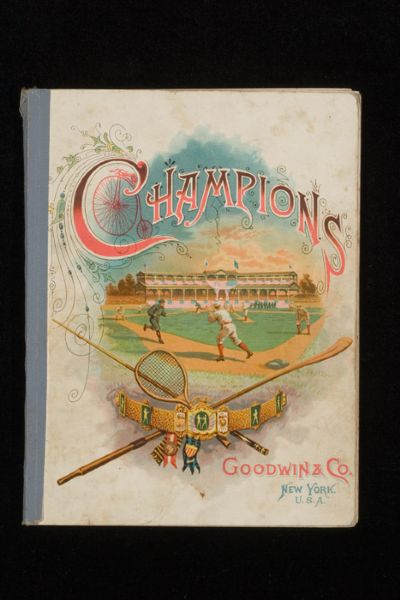 1888 A36 Goodwin Champions Album 