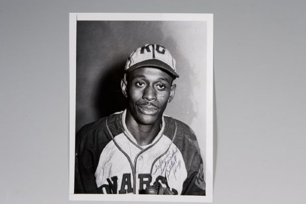Satchell Paige Signed Wire Photograph 