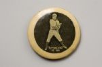 Rare 1906 TY Cobb 1 1/4 inch Pin
