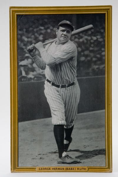 1934 R309-1 Goudey Premium Babe Ruth 
