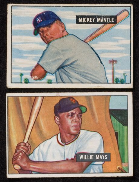1951 Bowman Baseball Near Set (290/324) 
