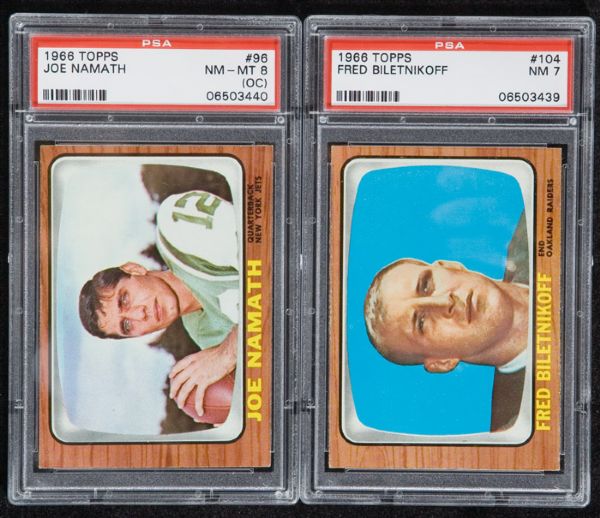 1966 Topps Football Complete Set of 132