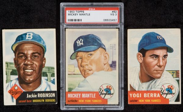 1953 Topps Baseball Partial Set (240/274) 
