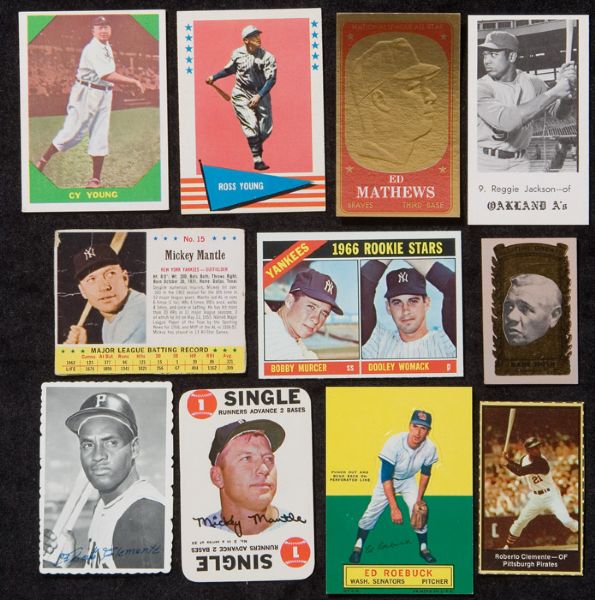 Large Group of mainly 1960s Sets & Partial Sets including Jello Topps Fleer Golden Press Nabisco etc 