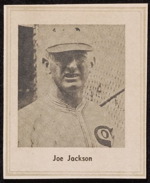 1947 W602 Sports Exchange Joe Jackson 