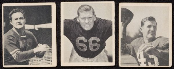 1948 Bowman Football Complete Set of 108 