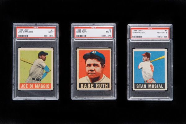 1948-49 Leaf Baseball Graded Complete Set (of 100) - 3rd Finest on PSA Registry