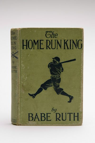 1920 First Edition Copy of Babe Ruths Book 