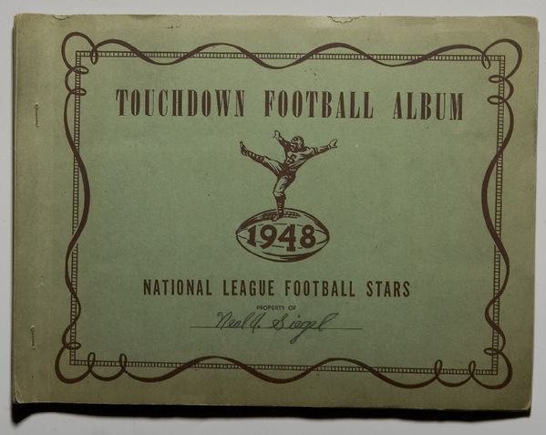 1948 Bowman Football Complete Set of 108 in Original Album  