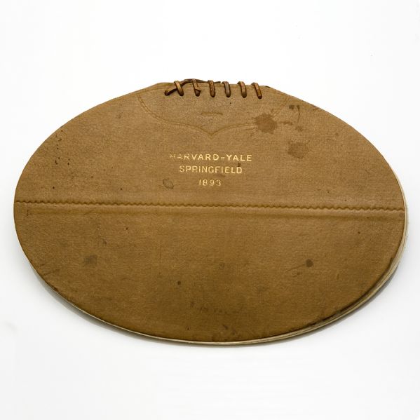 1893 Harvard - Yale Football Program  