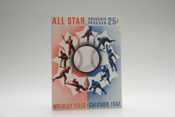 1947 All-Star Game Program 