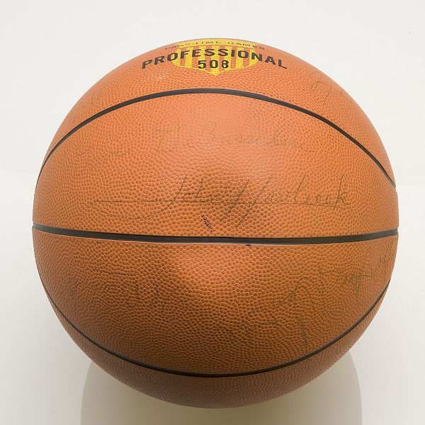 1965-66 NBA All-Star Autographed Basketball  