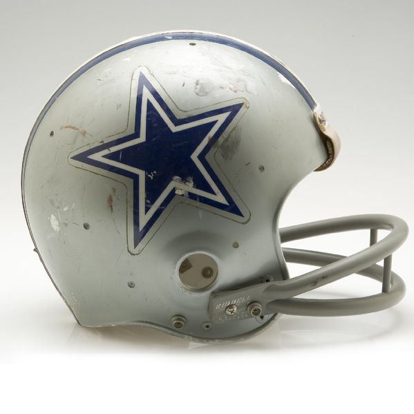 Craig Morton Game Worn Dallas Cowboys Helmet 