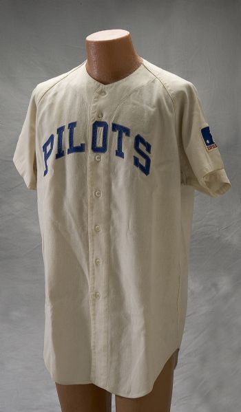 1969 Seattle Pilots Spring Training Jersey + Other Seattle Pilot Items 