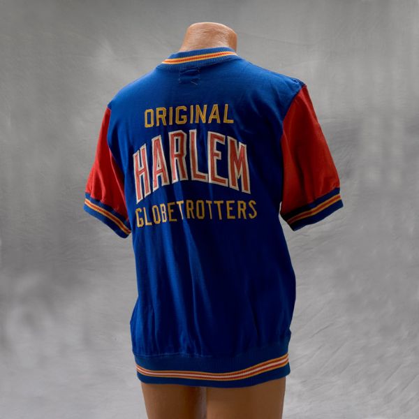 Vintage Harlem Globetrotters Warm Up Jacket 