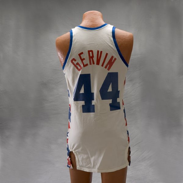 George Gervin All-Star Jersey  