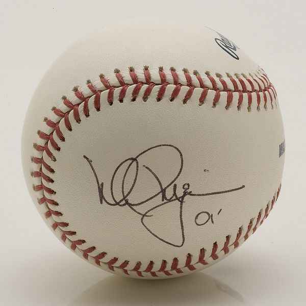 Mark McGwire Single Signed Baseball PSA/DNA 10 Gem Mint 