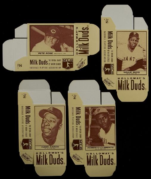 1971 Milk Duds Baseball Complete Set of 72 in Original Boxes