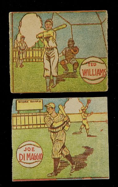 1949 R302-2 M.P. & Co. Baseball Near Set (22/25)  