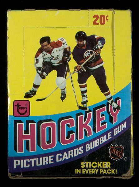 1978-79 Topps Hockey Wax Box (36 Packs)  