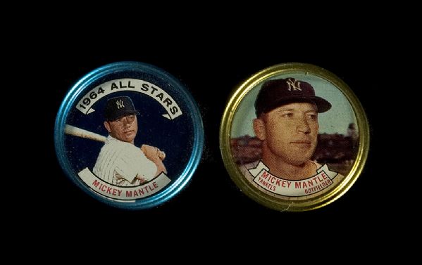 1964 Topps Coins Group of 193 (116 different) 