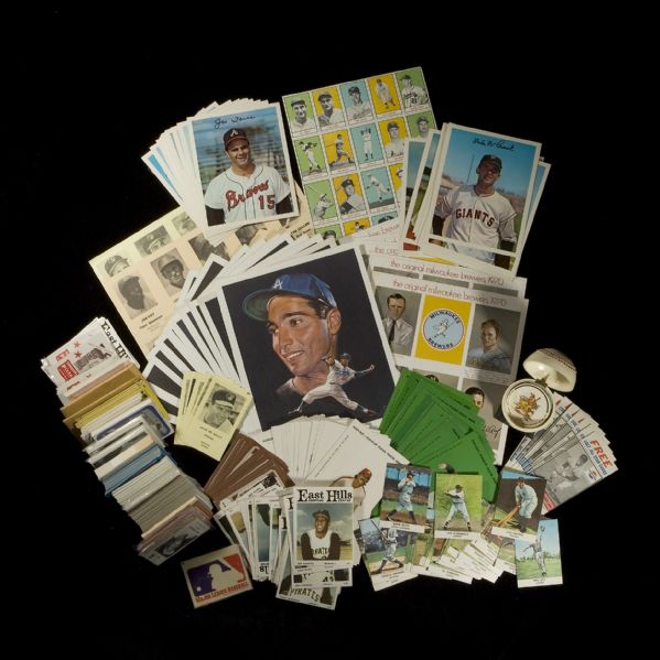 Group of Over 30 1960's & 70's Baseball Sets 