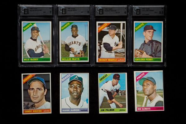 1966 Topps Baseball Complete Set of 598  