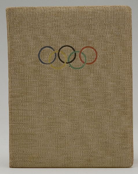 1936 Olympic Autograph Album
