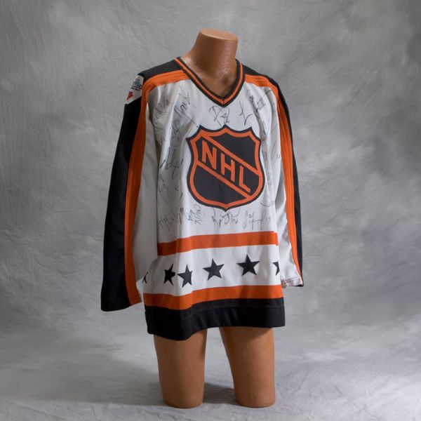1989/90 NHL All-Star Signed Sweater 