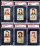 1887 N184 W. S. KIMBALL “CHAMPION OF GAMES AND SPORTS” COMPLETE SET OF 50 PLUS 9 VARIATIONS