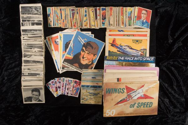 Fantastic Hoard of Hundreds of Colorful 1930s Aviation Premiums and Cards 