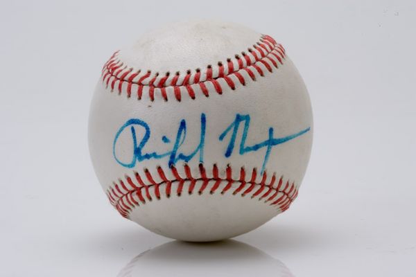 Former U.S. Presidents and Presidential Hopeful Single Signed Ball Collection 