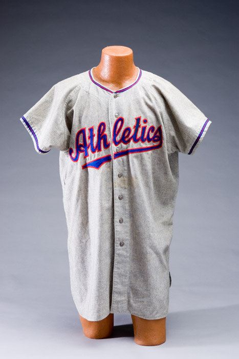 Lot Detail - 1954 Leroy Wheat Philadelphia Athletics Full Uniform